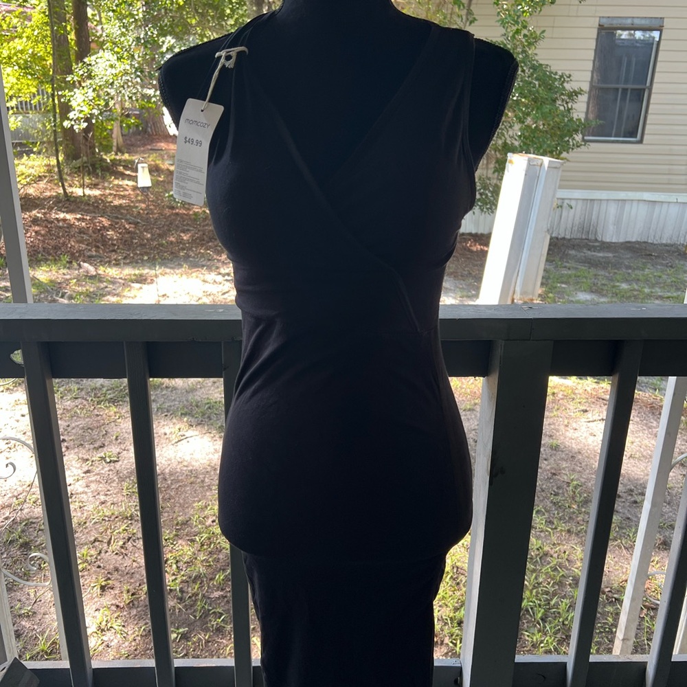 Body Snatching Sleeveless Midi Dress